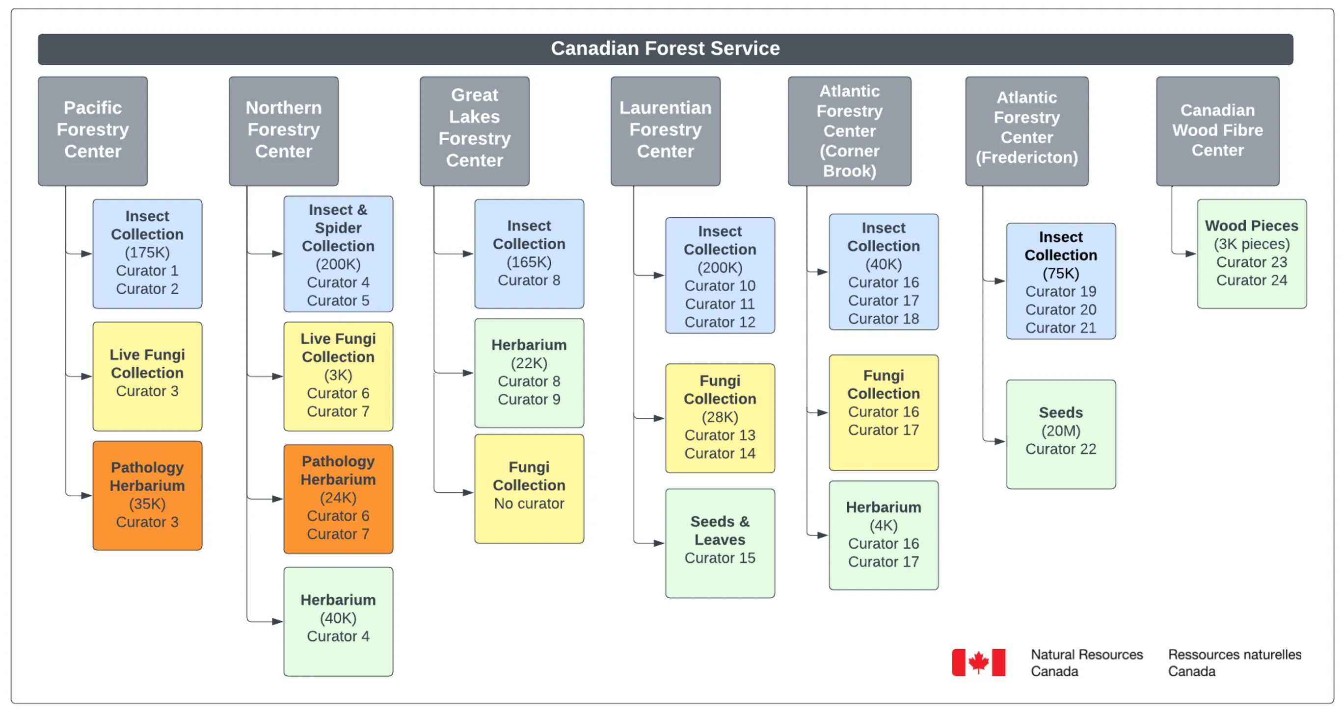 CFS Proposed Organizations