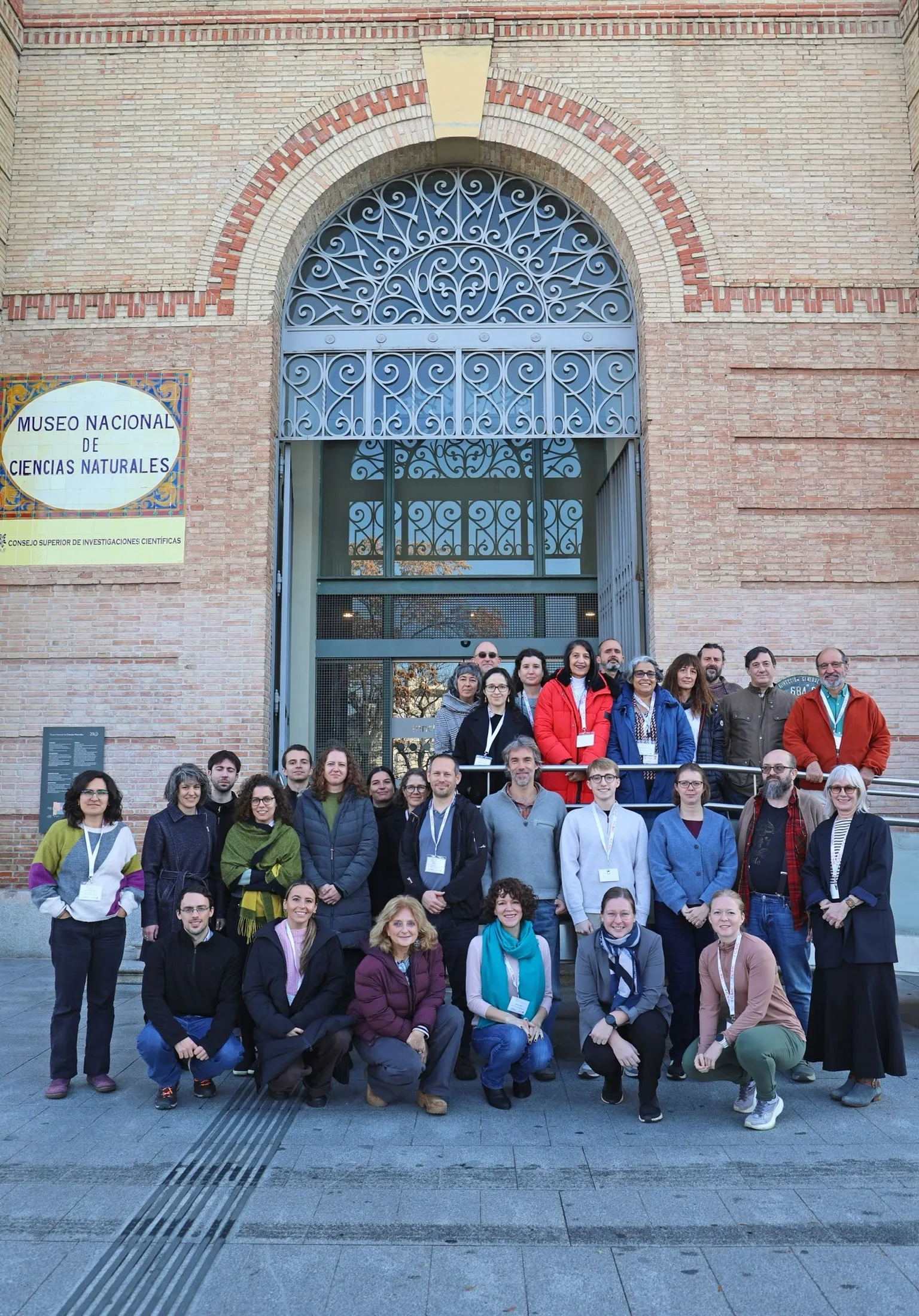 All of those in attendance in-person at the CSIC-MNCN workshop this year! The first Specify European summit.