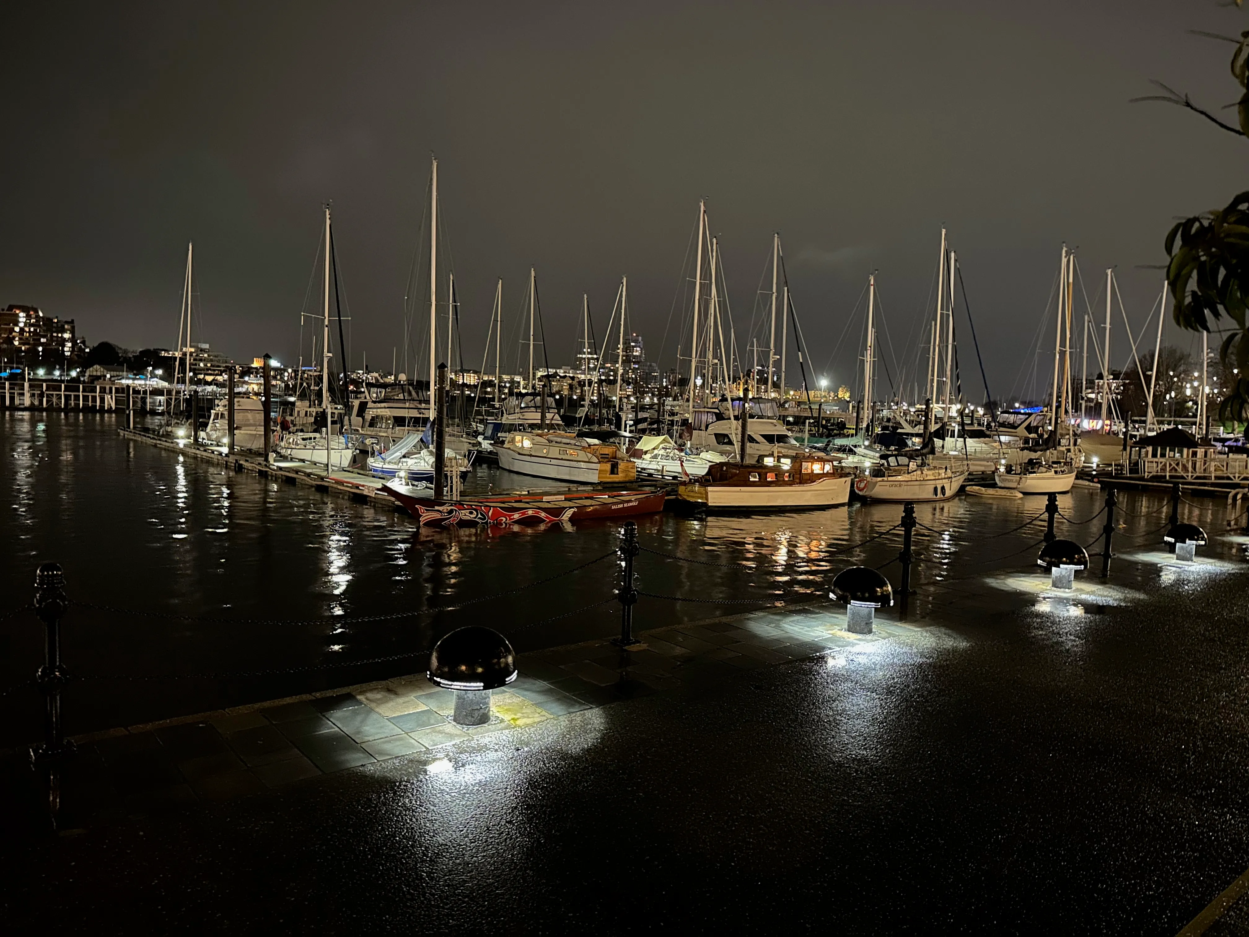 Boats in the harbor