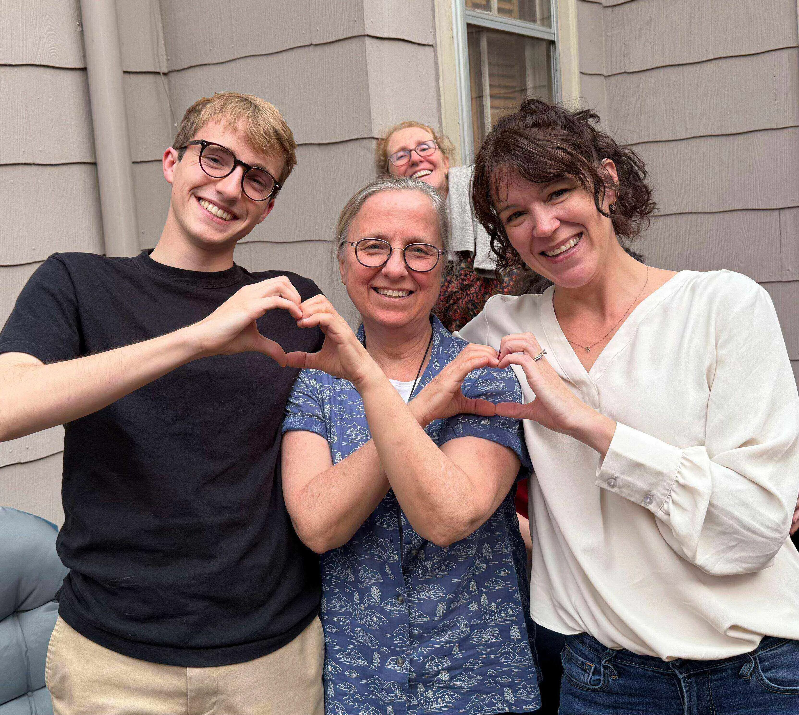 The wonderful Deb Paul (and Shelley James)