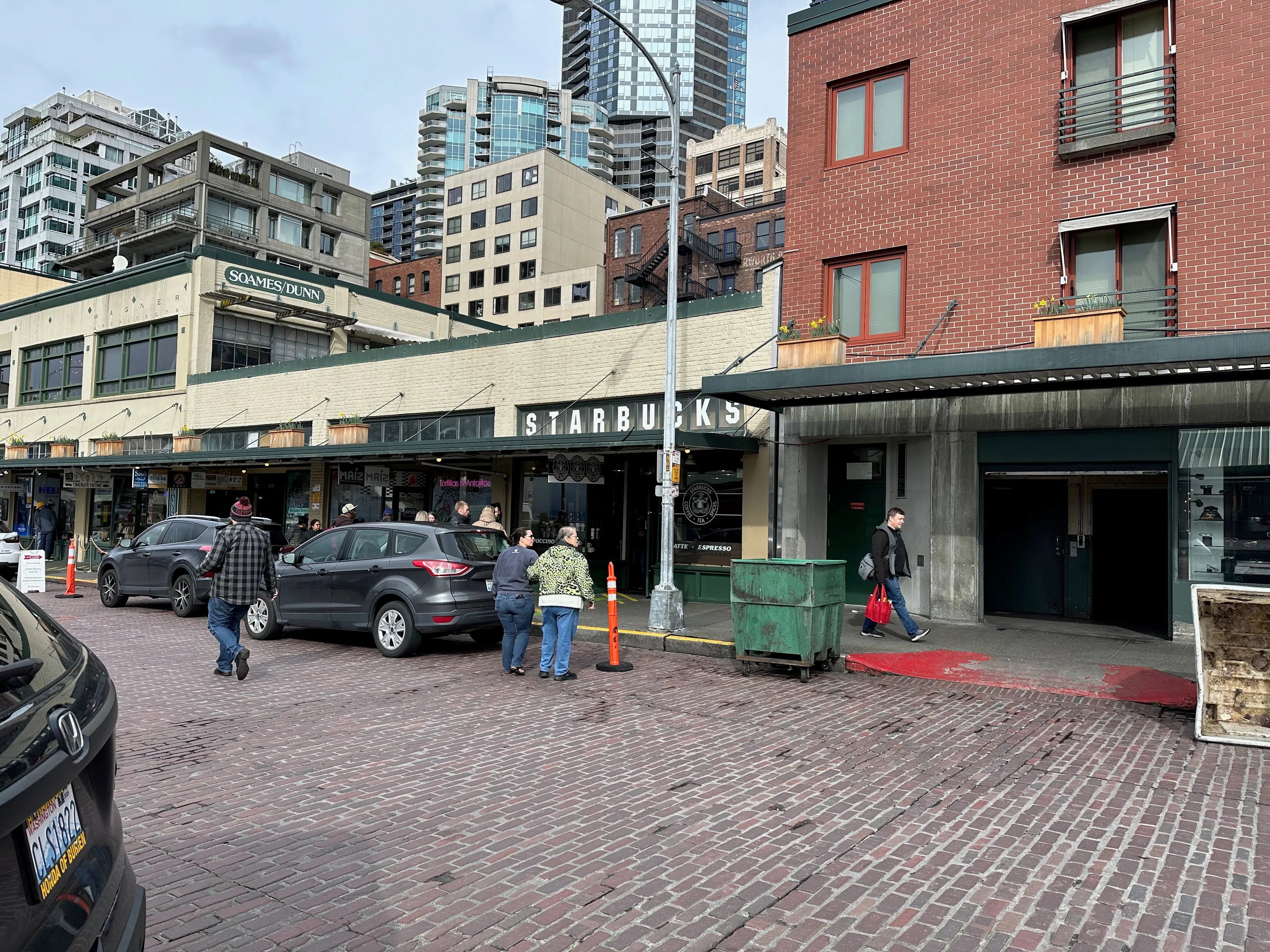 The First Starbucks