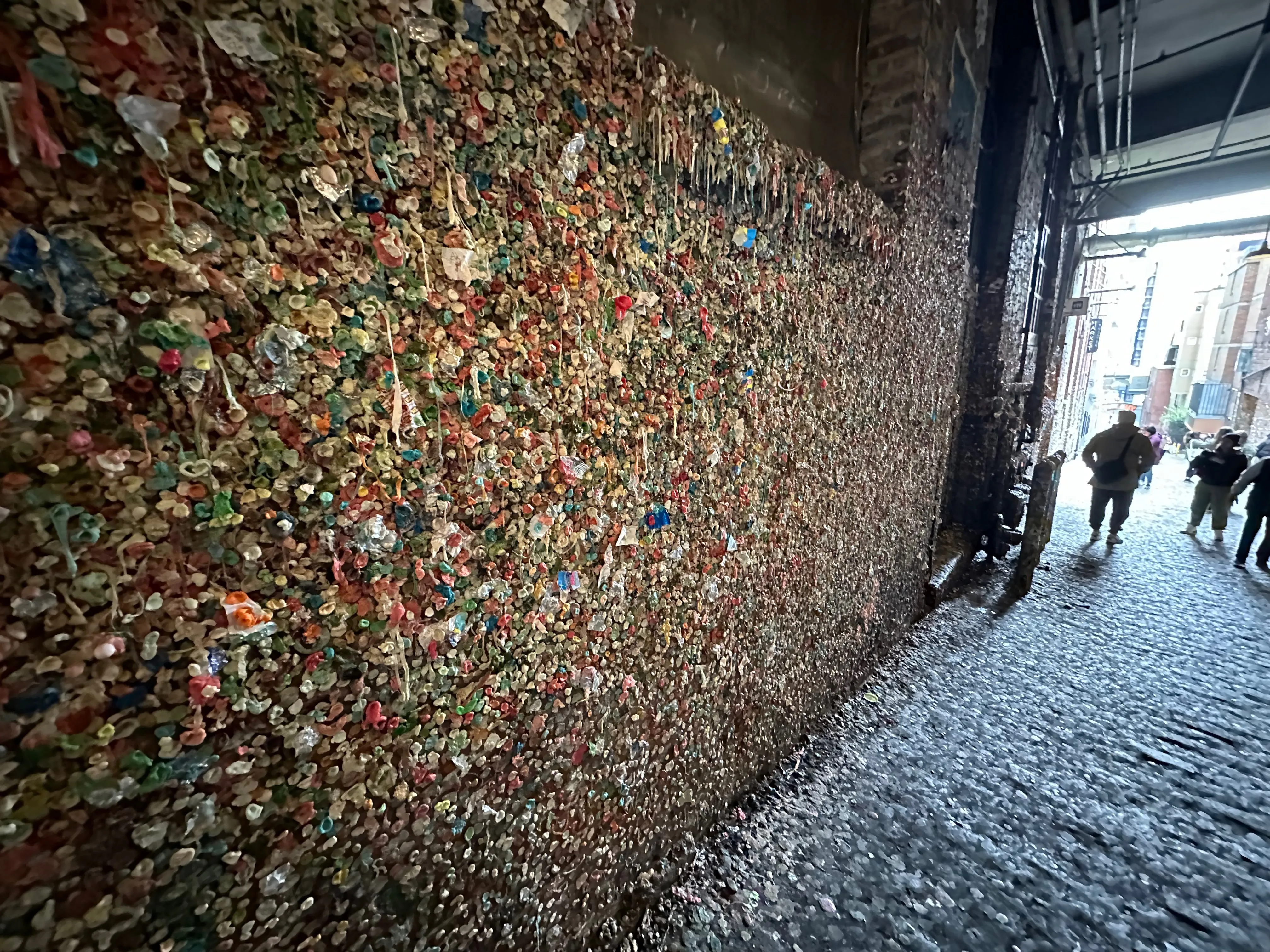 The Gum Wall
