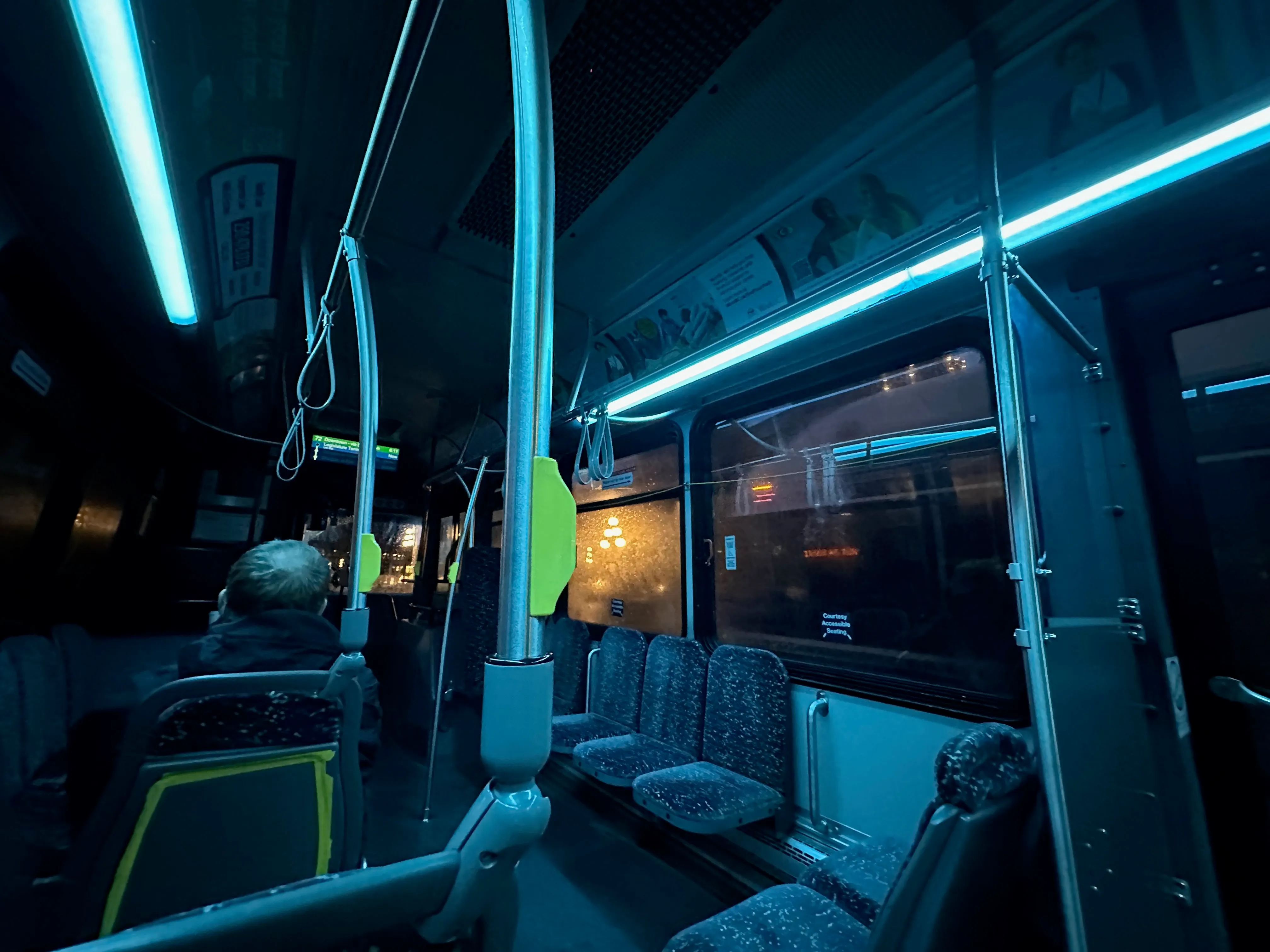 Bus in Victoria
