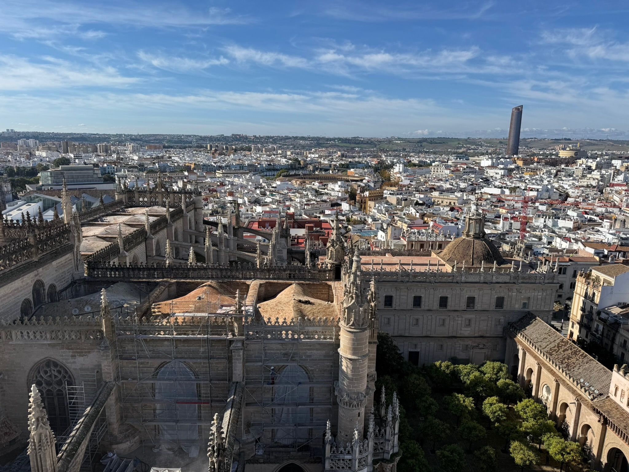 Courtyard in Seville
