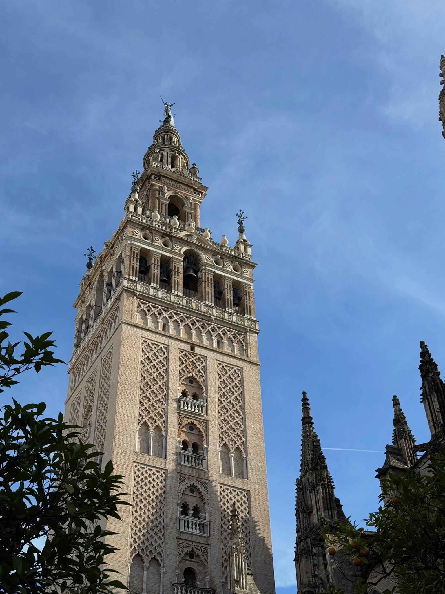 View of Seville's Giralda